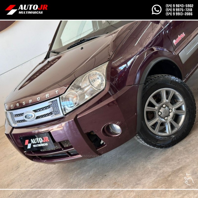 ECOSPORT 1.6 XLS FREESTYLE 8V FLEX 4P MANUAL - 2011 - VACARIA