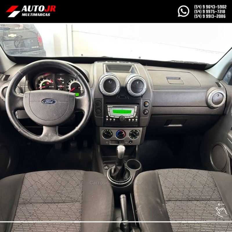 ECOSPORT 1.6 XLS FREESTYLE 8V FLEX 4P MANUAL - 2011 - VACARIA