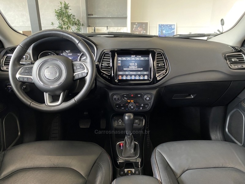 COMPASS 2.0 16V FLEX LIMITED AUTOMÁTICO - 2018 - BENTO GONçALVES