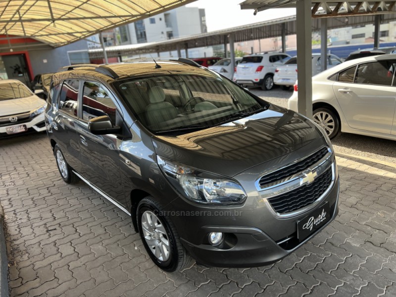 SPIN 1.8 LTZ 8V FLEX 4P AUTOMÁTICO - 2013 - BOM PRINCíPIO