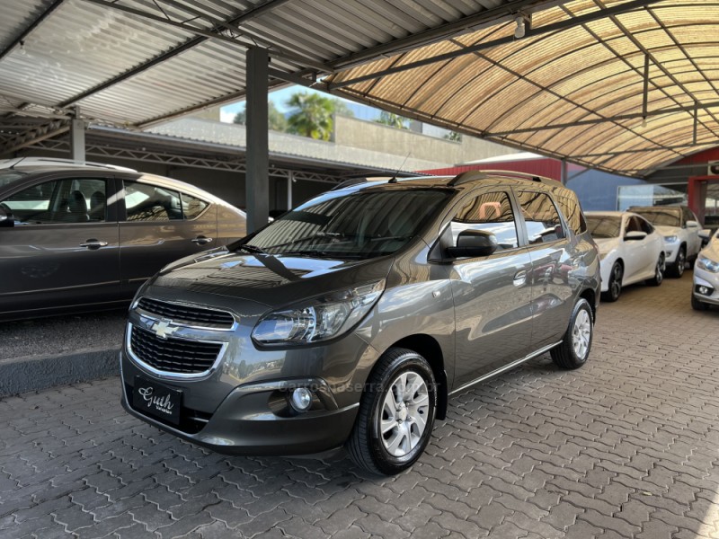 SPIN 1.8 LTZ 8V FLEX 4P AUTOMÁTICO - 2013 - BOM PRINCíPIO