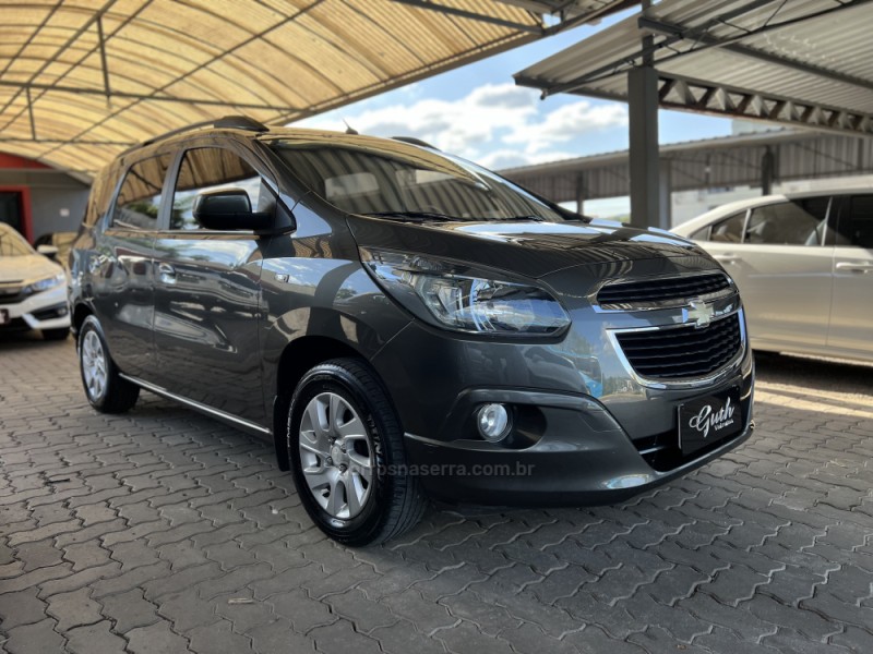 SPIN 1.8 LTZ 8V FLEX 4P AUTOMÁTICO - 2013 - BOM PRINCíPIO