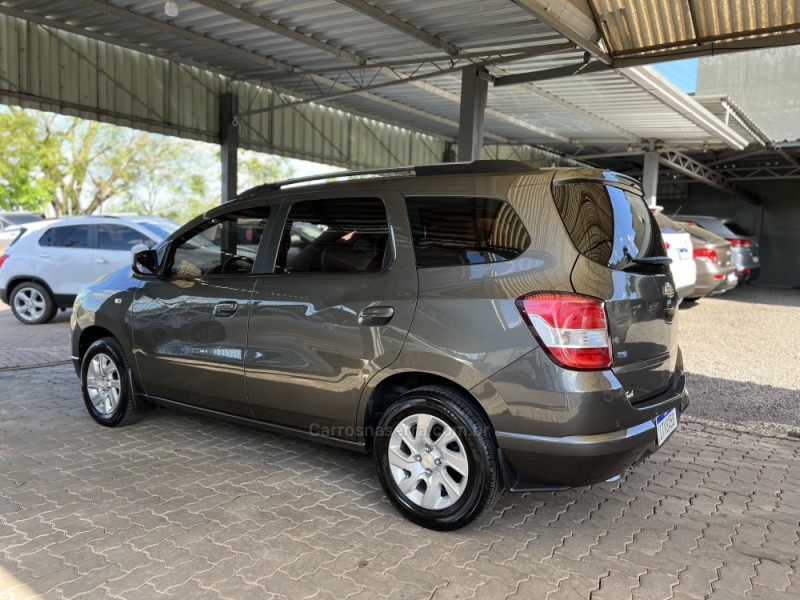 SPIN 1.8 LTZ 8V FLEX 4P AUTOMÁTICO - 2013 - BOM PRINCíPIO