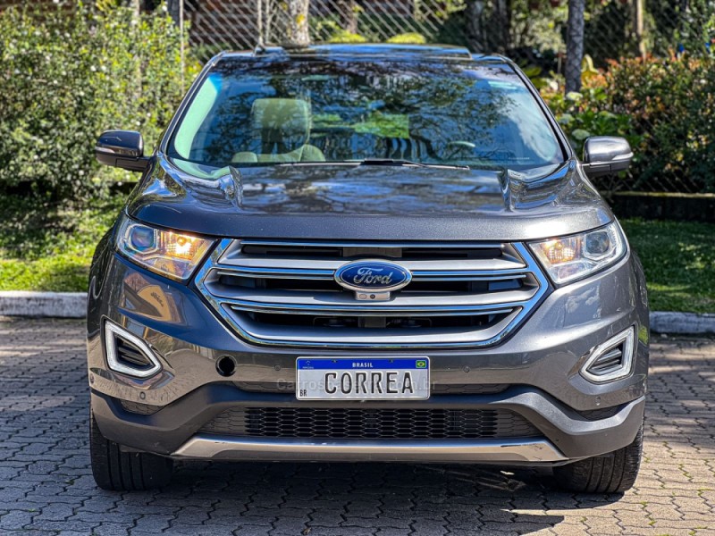 EDGE 3.5 V6 24V GASOLINA TITANIUM AWD AUTOMÁTICO - 2018 - CANELA