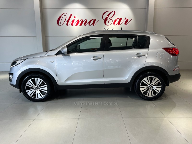 SPORTAGE 2.0 LX2 OFF G4 FLEX 4P AUTOMÁTICO - 2016 - FLORES DA CUNHA