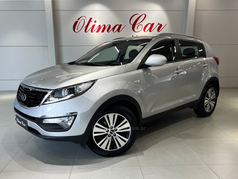 SPORTAGE 2.0 LX2 OFF G4 FLEX 4P AUTOMÁTICO - 2016 - FLORES DA CUNHA