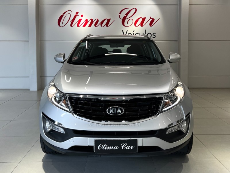 SPORTAGE 2.0 LX2 OFF G4 FLEX 4P AUTOMÁTICO - 2016 - FLORES DA CUNHA