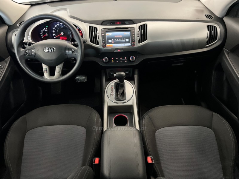 SPORTAGE 2.0 LX2 OFF G4 FLEX 4P AUTOMÁTICO - 2016 - FLORES DA CUNHA