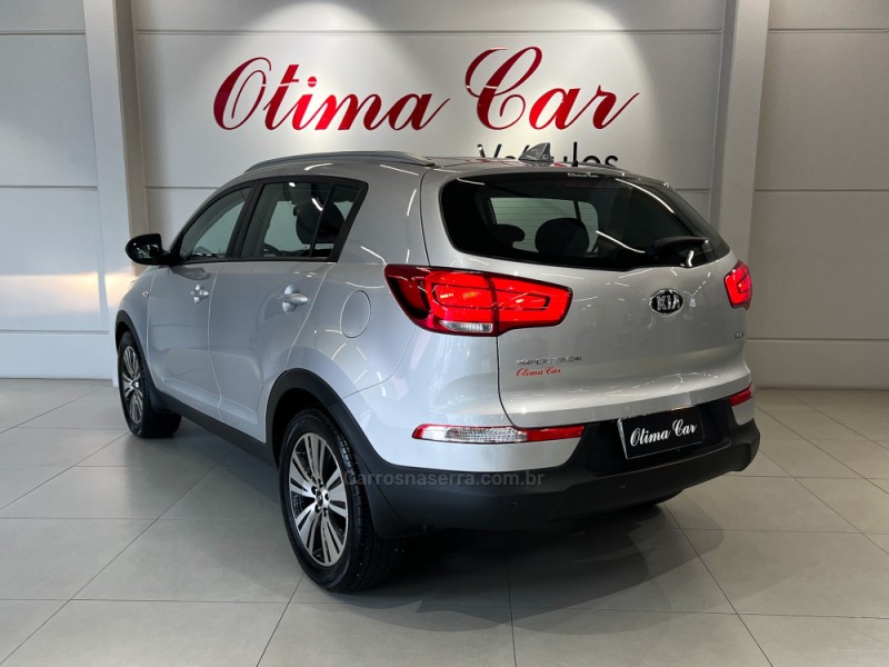 SPORTAGE 2.0 LX2 OFF G4 FLEX 4P AUTOMÁTICO - 2016 - FLORES DA CUNHA