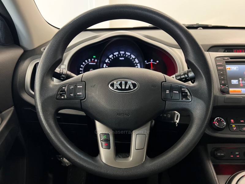 SPORTAGE 2.0 LX2 OFF G4 FLEX 4P AUTOMÁTICO - 2016 - FLORES DA CUNHA