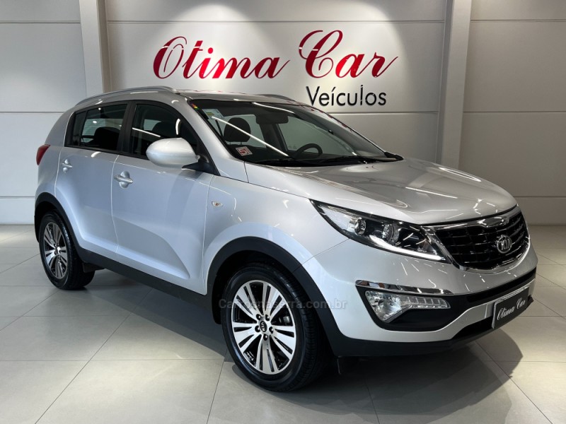 SPORTAGE 2.0 LX2 OFF G4 FLEX 4P AUTOMÁTICO - 2016 - FLORES DA CUNHA