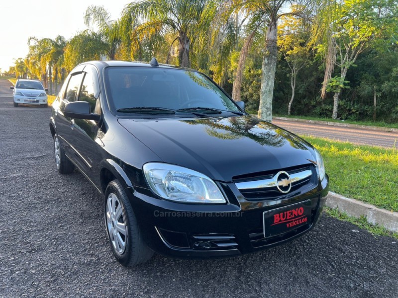 PRISMA 1.4 MPFI MAXX 8V FLEX 4P MANUAL - 2011 - CAMPO BOM