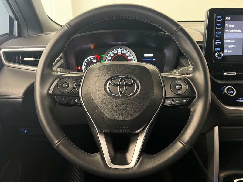 COROLLA 2.0 CROSS XRE 16V FLEX 4P AUTOMÁTICO - 2022 - FLORES DA CUNHA