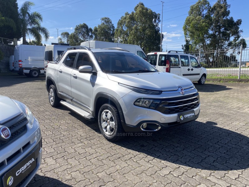 TORO 1.8 16V EVO FLEX FREEDOM AUTOMÁTICO - 2017 - FARROUPILHA