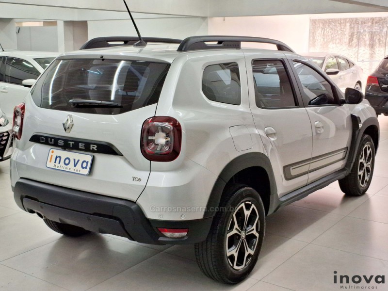 DUSTER 1.3 TURBO ICONIC 16V FLEX 4P AUTOMÁTICO - 2023 - NOVO HAMBURGO