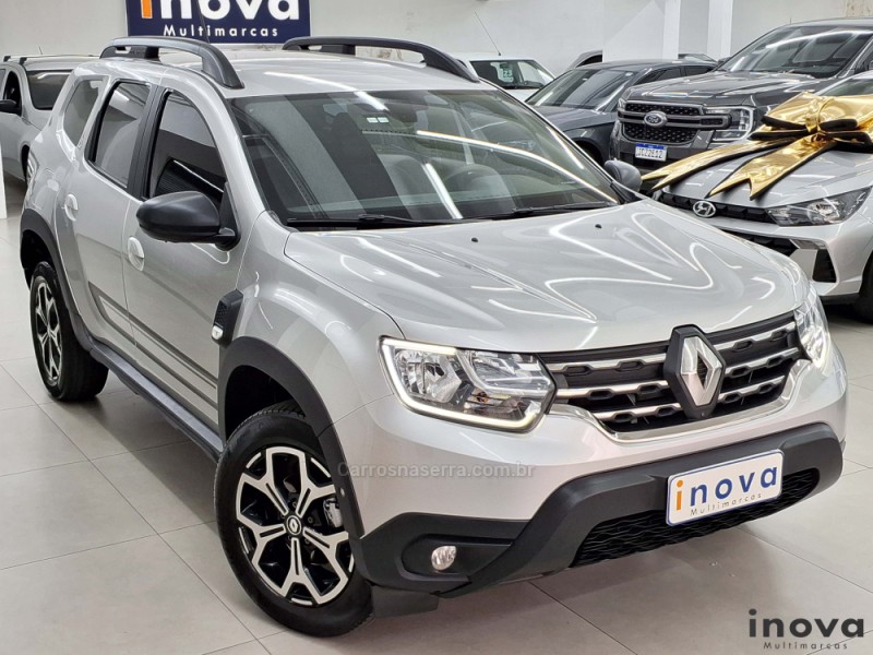 DUSTER 1.3 TURBO ICONIC 16V FLEX 4P AUTOMÁTICO - 2023 - NOVO HAMBURGO