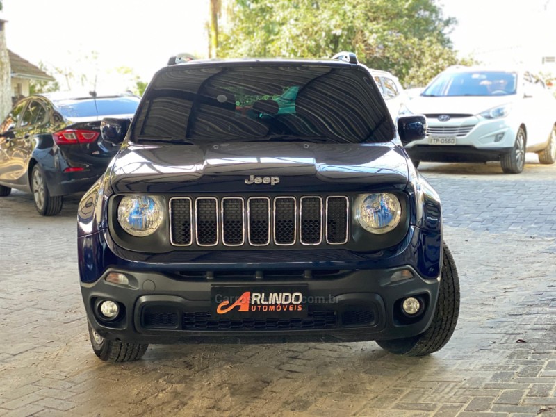 RENEGADE 1.8 16V FLEX LONGITUDE 4P AUTOMÁTICO - 2019 - PAROBé