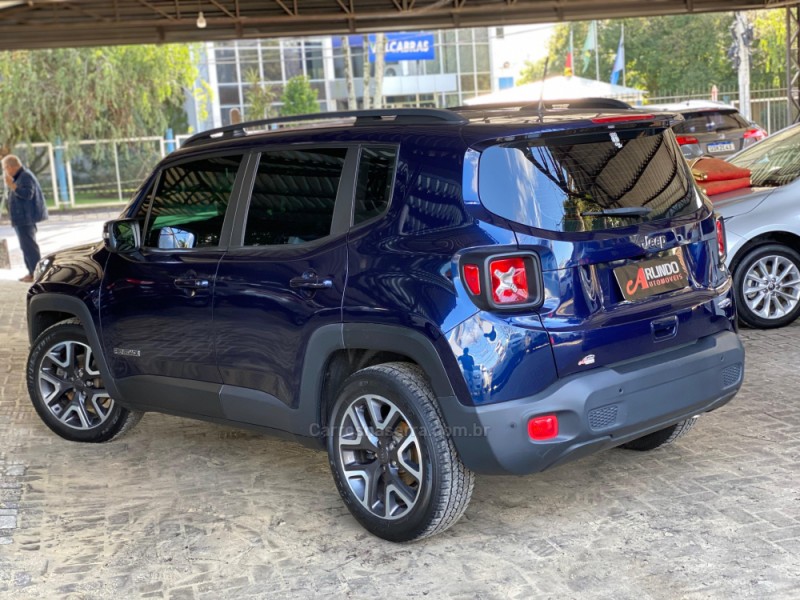 RENEGADE 1.8 16V FLEX LONGITUDE 4P AUTOMÁTICO - 2019 - PAROBé