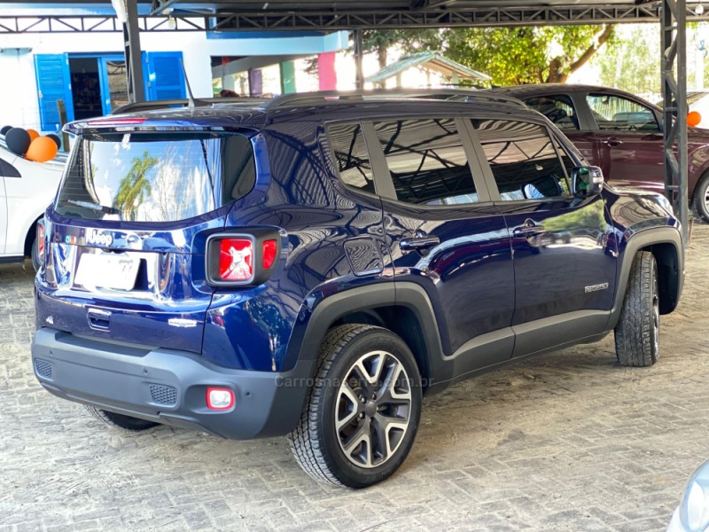 RENEGADE 1.8 16V FLEX LONGITUDE 4P AUTOMÁTICO - 2019 - PAROBé