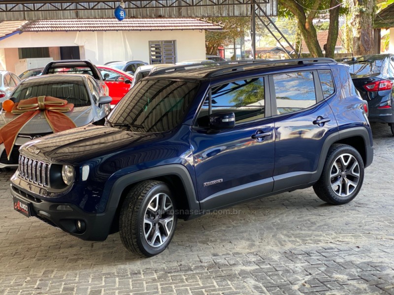 RENEGADE 1.8 16V FLEX LONGITUDE 4P AUTOMÁTICO - 2019 - PAROBé