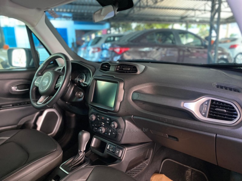 RENEGADE 1.8 16V FLEX LONGITUDE 4P AUTOMÁTICO - 2019 - PAROBé