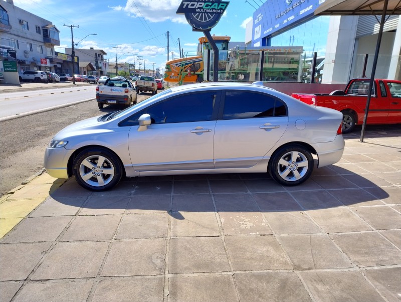 CIVIC 1.8 LXS 16V FLEX 4P MANUAL - 2008 - VACARIA