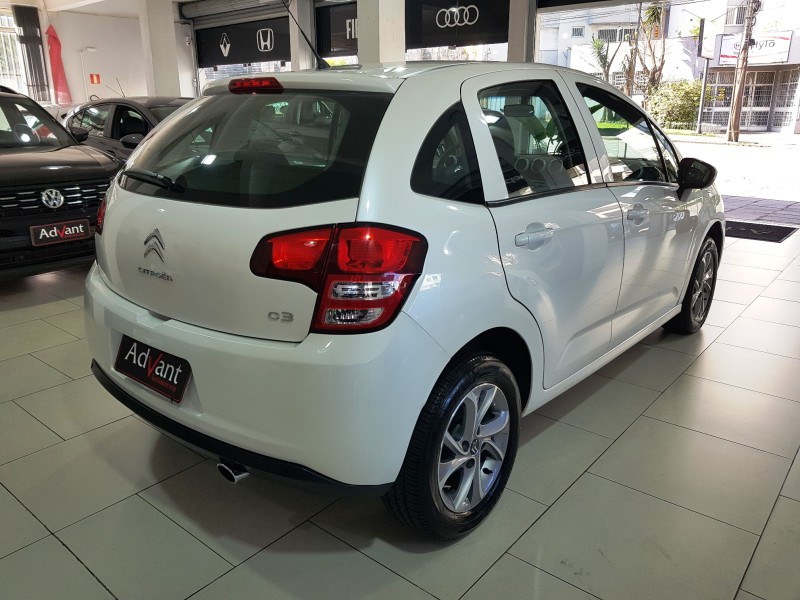 C3 1.5 ORIGINE PACK 8V FLEX 4P MANUAL - 2013 - CAXIAS DO SUL