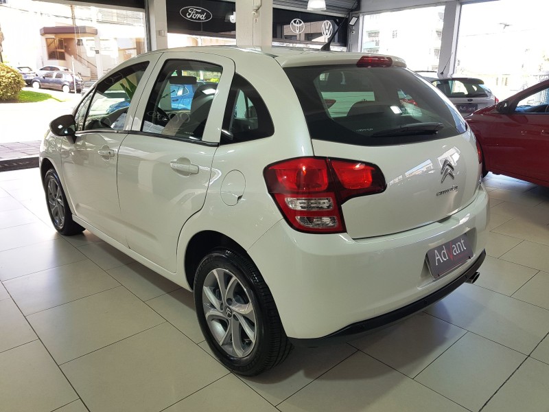 C3 1.5 ORIGINE PACK 8V FLEX 4P MANUAL - 2013 - CAXIAS DO SUL