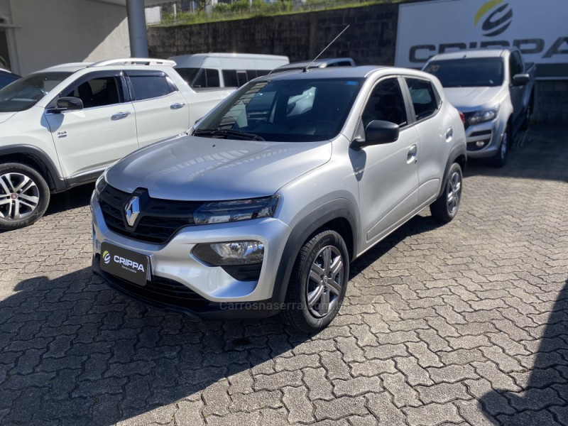 kwid 1.0 12v sce flex zen manual 2023 farroupilha