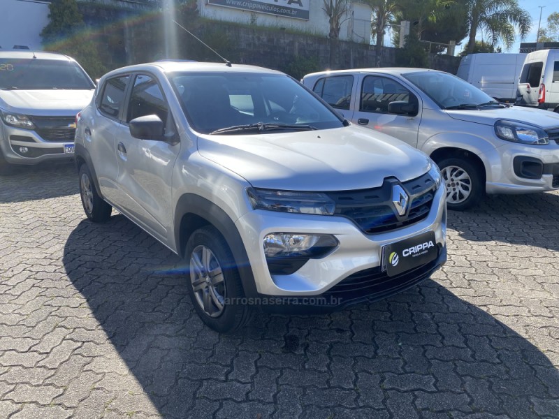 KWID 1.0 12V SCE FLEX ZEN MANUAL - 2023 - FARROUPILHA