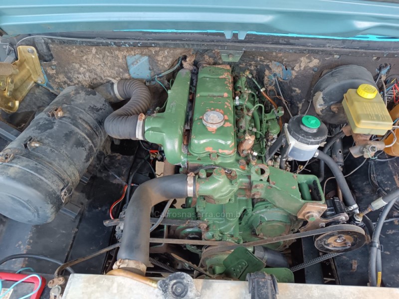 D10 4.0 CUSTOM S CS 8V DIESEL 2P MANUAL - 1984 - CANELA