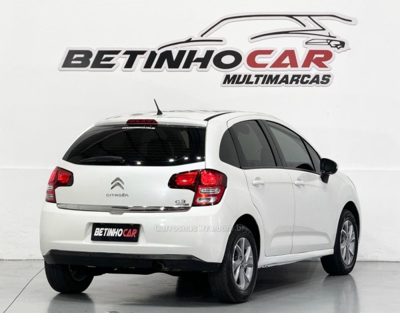 C3 1.5 TENDANCE 8V FLEX 4P MANUAL - 2016 - ESTâNCIA VELHA