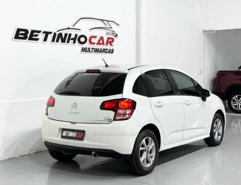 C3 1.5 TENDANCE 8V FLEX 4P MANUAL - 2016 - ESTâNCIA VELHA