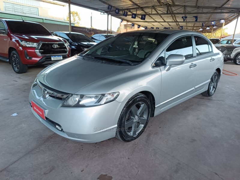 CIVIC 1.8 LXS 16V FLEX 4P AUTOMÁTICO - 2008 - CANELA