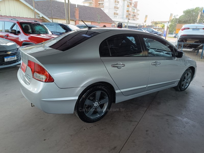 CIVIC 1.8 LXS 16V FLEX 4P AUTOMÁTICO - 2008 - CANELA