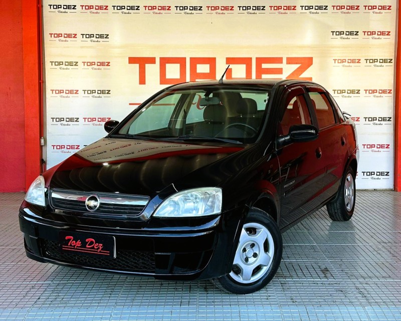 CORSA 1.4 MPFI PREMIUM SEDAN 8V FLEX 4P MANUAL - 2010 - SãO SEBASTIãO DO CAí