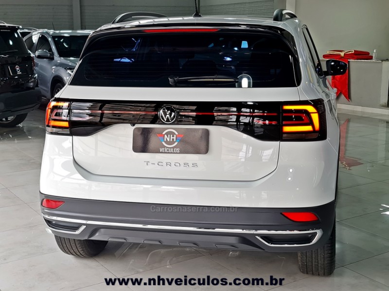 T-CROSS 1.0 TSI 200 SENSE AUTOMÁTICO - 2022 - NOVO HAMBURGO