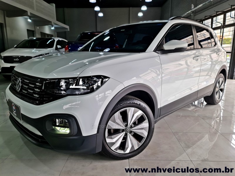 T-CROSS 1.0 TSI 200 SENSE AUTOMÁTICO - 2022 - NOVO HAMBURGO