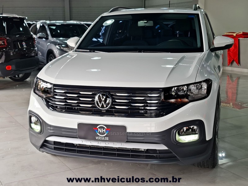 T-CROSS 1.0 TSI 200 SENSE AUTOMÁTICO - 2022 - NOVO HAMBURGO