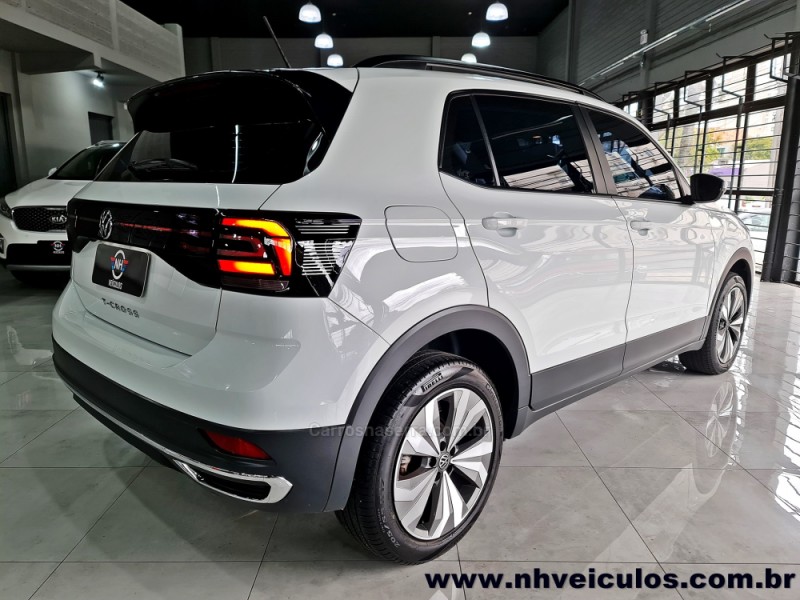 T-CROSS 1.0 TSI 200 SENSE AUTOMÁTICO - 2022 - NOVO HAMBURGO