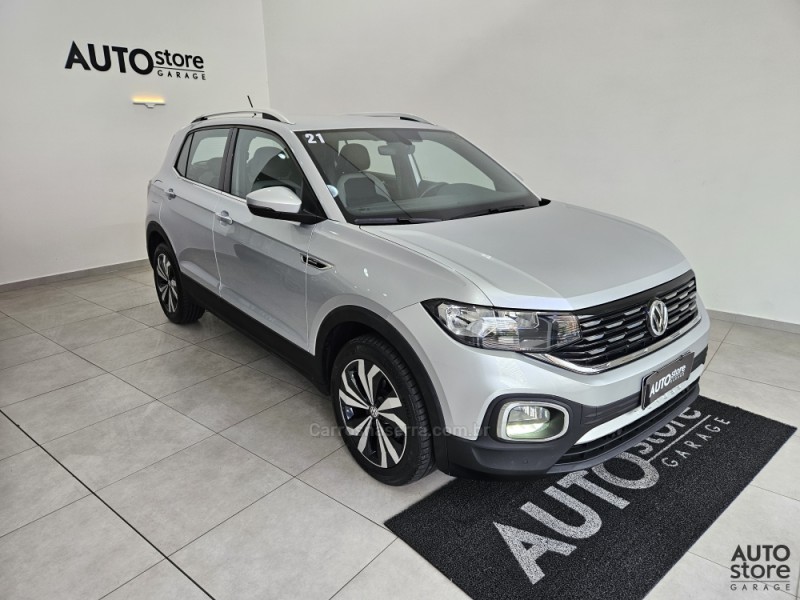 T-CROSS 1.4 HIGHLINE TSI 16V FLEX 4P AUTOMÁTICO