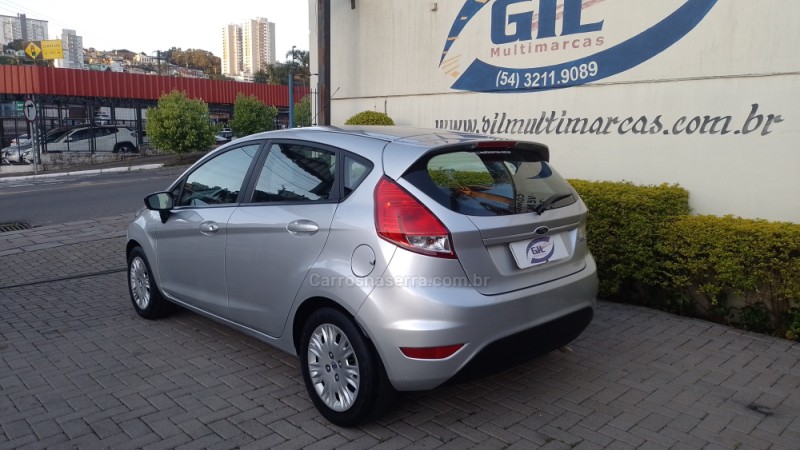 FIESTA 1.5 S HATCH 16V FLEX 4P MANUAL - 2015 - CAXIAS DO SUL