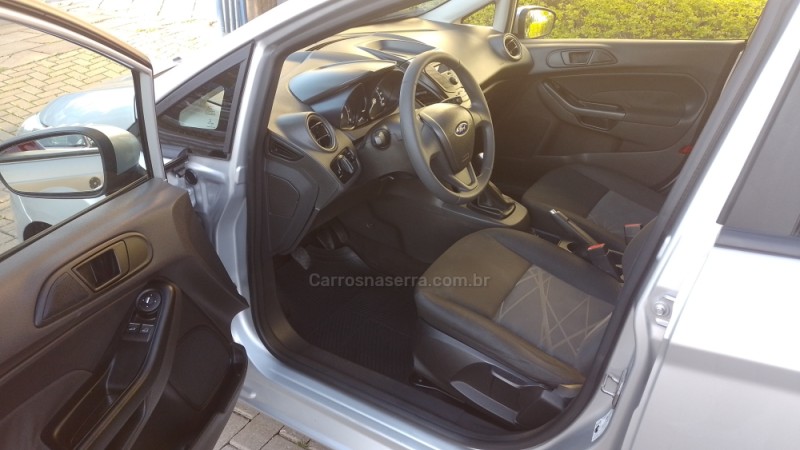 FIESTA 1.5 S HATCH 16V FLEX 4P MANUAL - 2015 - CAXIAS DO SUL