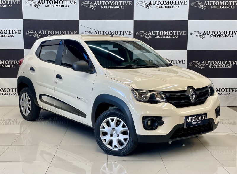 KWID 1.0 12V SCE FLEX LIFE MANUAL - 2018 - CAXIAS DO SUL