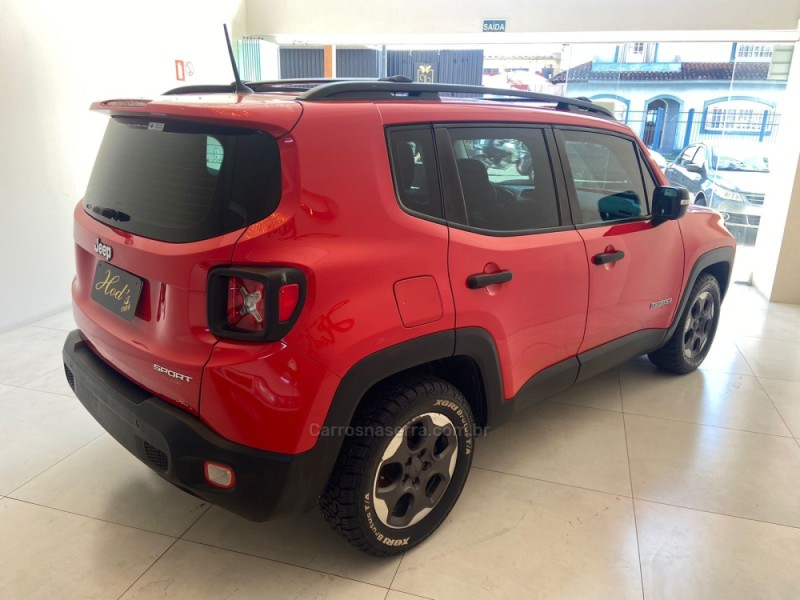 RENEGADE 1.8 16V FLEX SPORT 4P MANUAL - 2017 - CANELA