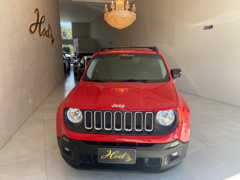 RENEGADE 1.8 16V FLEX SPORT 4P MANUAL - 2017 - CANELA