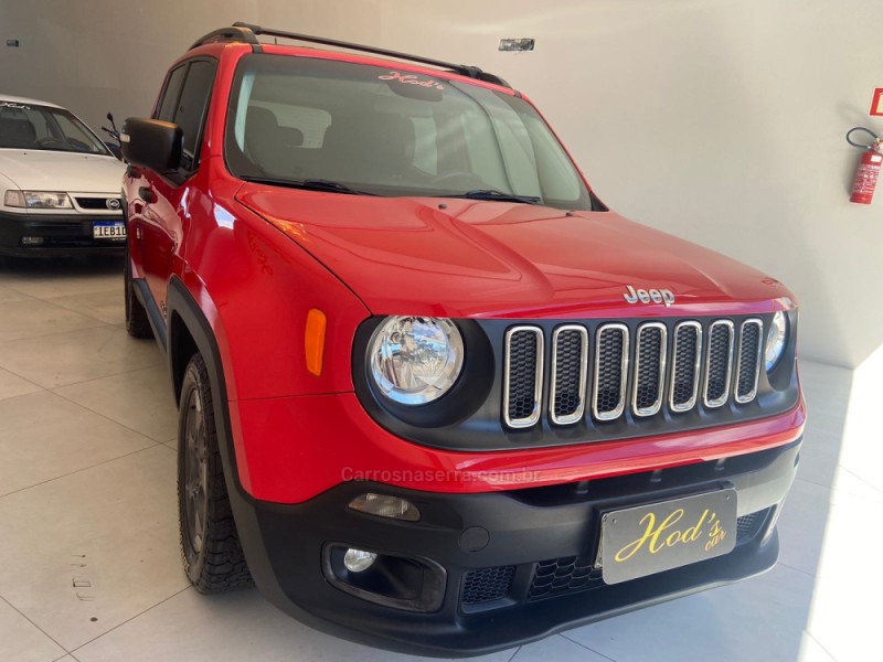 RENEGADE 1.8 16V FLEX SPORT 4P MANUAL - 2017 - CANELA