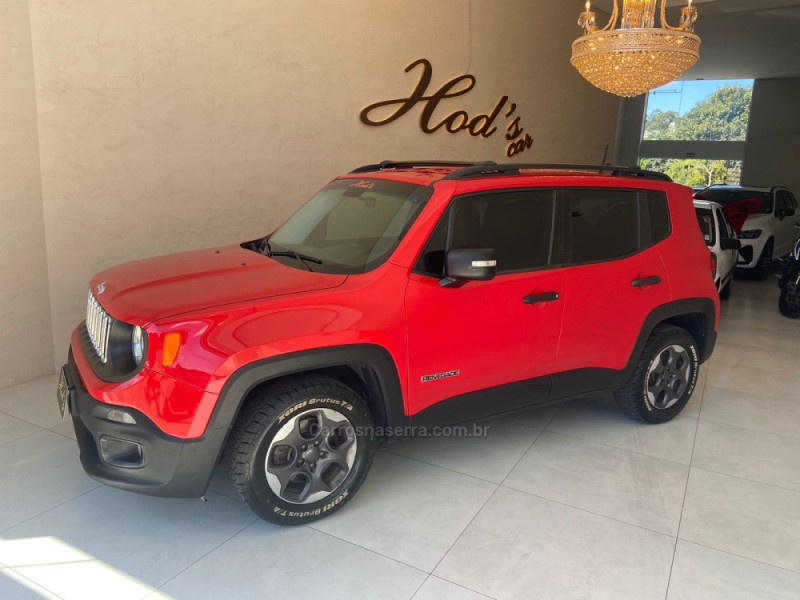 renegade 1.8 16v flex sport 4p manual 2017 canela