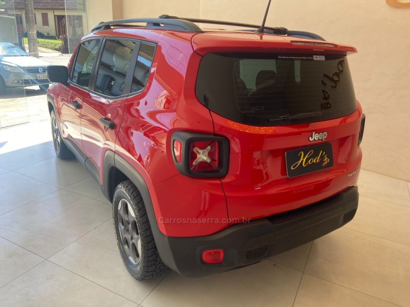 RENEGADE 1.8 16V FLEX SPORT 4P MANUAL - 2017 - CANELA