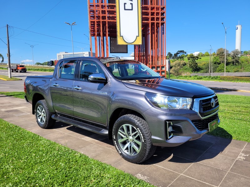 HILUX 2.8 SRV 4X4 CD 16V DIESEL 4P AUTOMÁTICO - 2020 - CARLOS BARBOSA